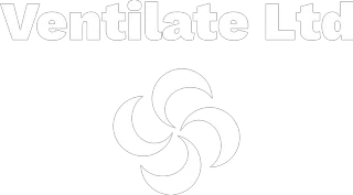 The logo for the ventilate ltd.